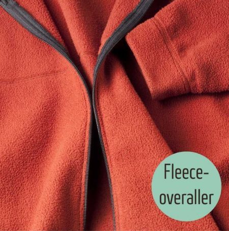 Fleece overall